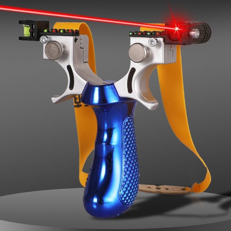 🎯 Precision Aiming High Power Laser Slingshot