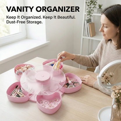 🍪Divided Spin and Snack Serving Tray