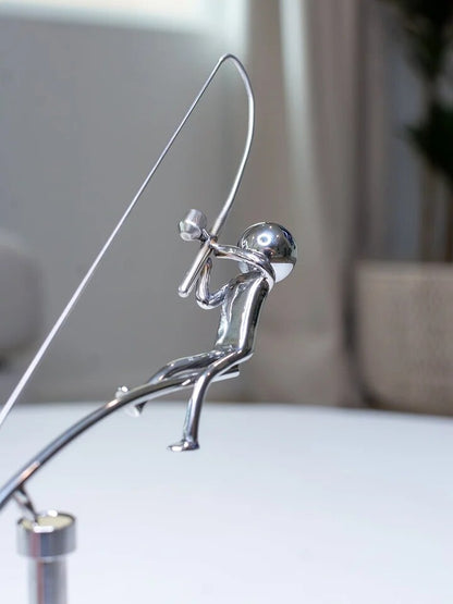 (🌲Early Christmas Sale- 49% OFF)🎣The Fisherman Balancing Sculpture