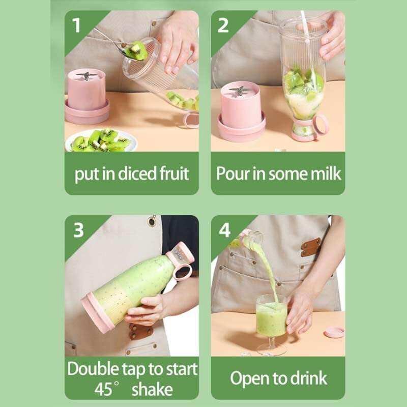 🥤Best-Selling Portable Juicer | Fresh Juice Anytime, Anywhere