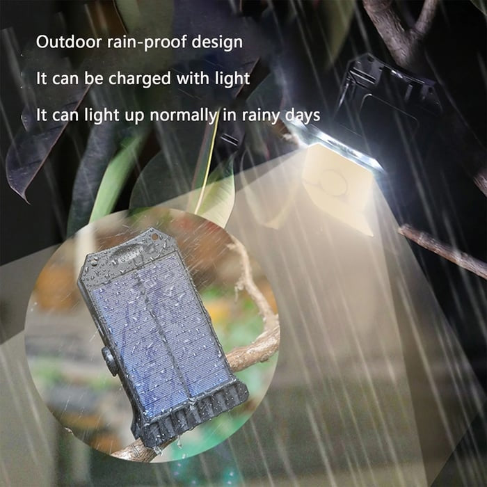 🌟Outdoor solar garden lights and motion-activated lights