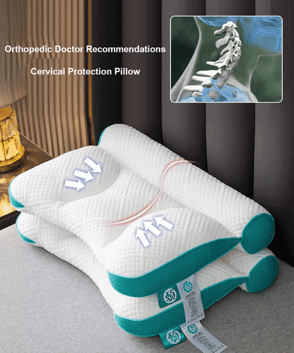 🔥HOT SALE🔥Sleep Enhancing Cervical Support Comfort Pillow