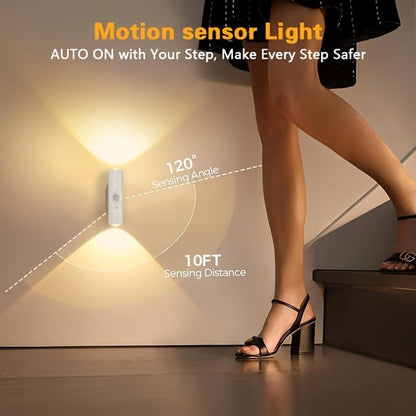 🔥Hot Sale - Rechargeable Smart LED Motion Sensor Ambient Light