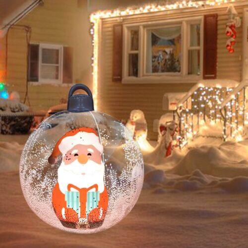 🎄Christmas Sale-24 Inch Outdoor Christmas PVC Inflatable Decorated Ball