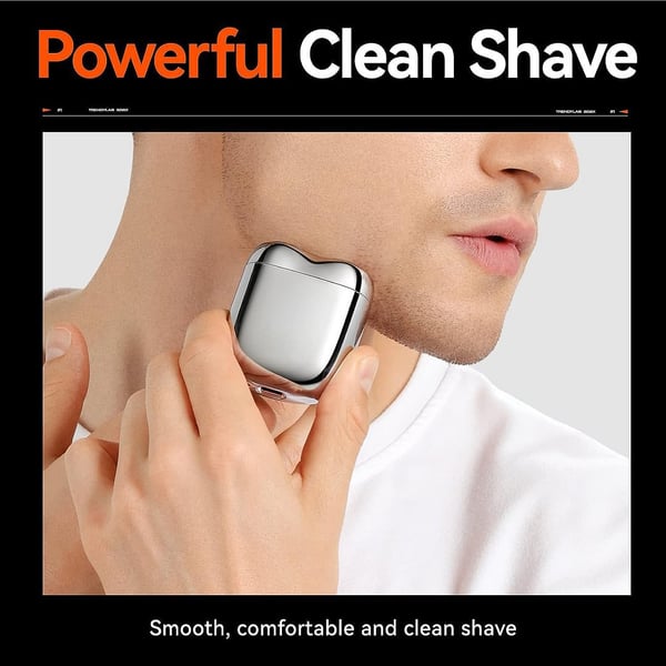 ✨ Hot Sale✨Mini double head electric shave