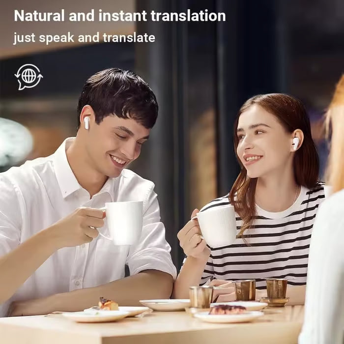 🏆#1 Best Seller ⚡⏰AI Translation Wireless OWS Bluetooth5.4 Earphones (Fit iOS & Android)