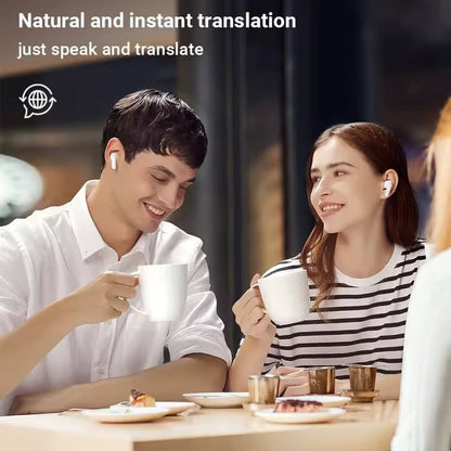 🏆#1 Best Seller ⚡⏰AI Translation Wireless OWS Bluetooth5.4 Earphones (Fit iOS & Android)