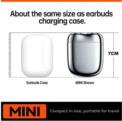 ✨ Hot Sale✨Mini double head electric shave