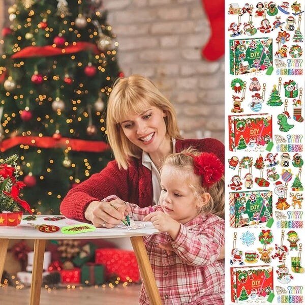 🎨Christmas Painting Sticker Kit