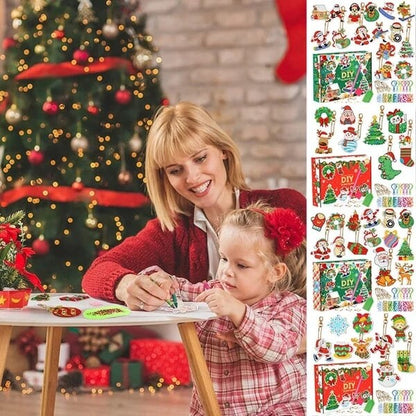 🎨Christmas Painting Sticker Kit