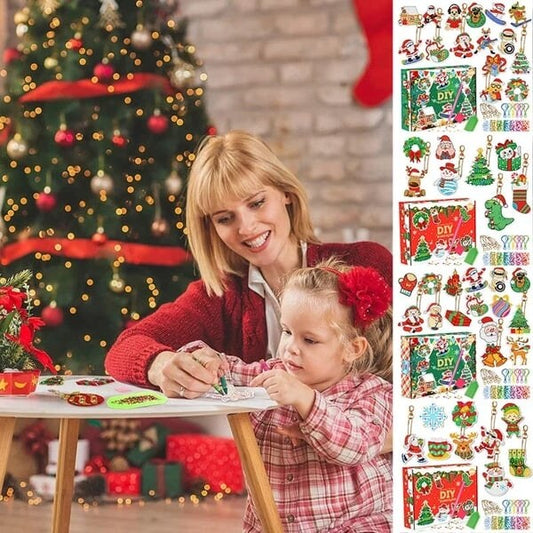 🎨Christmas Painting Sticker Kit