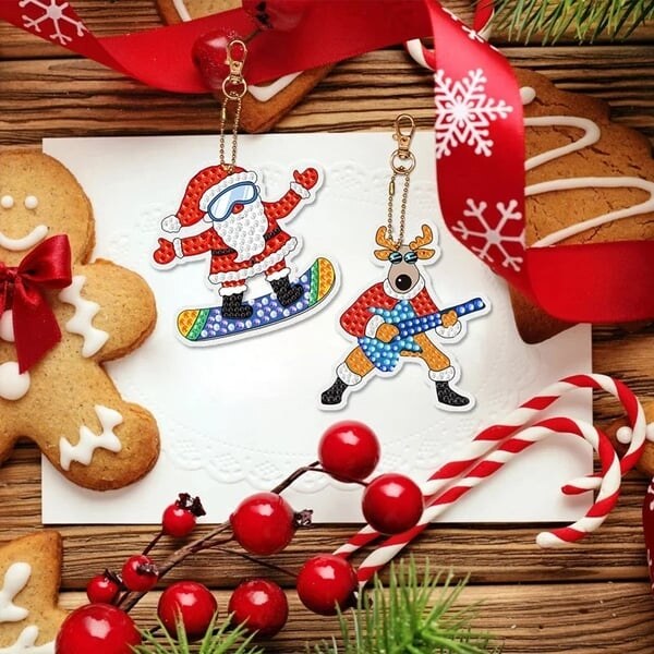 🎨Christmas Painting Sticker Kit