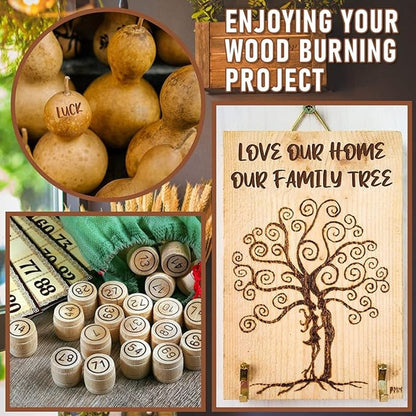 🎁DIY Wood Burning/Carving Set