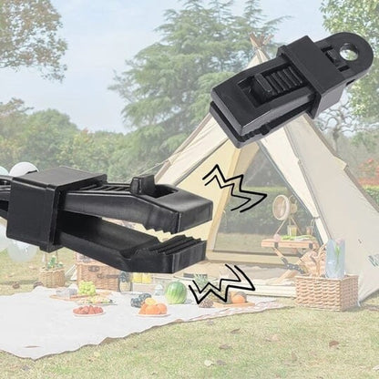 ⛺Adjustable Heavy Duty Lock Grip for Tarp & Shade Cloth