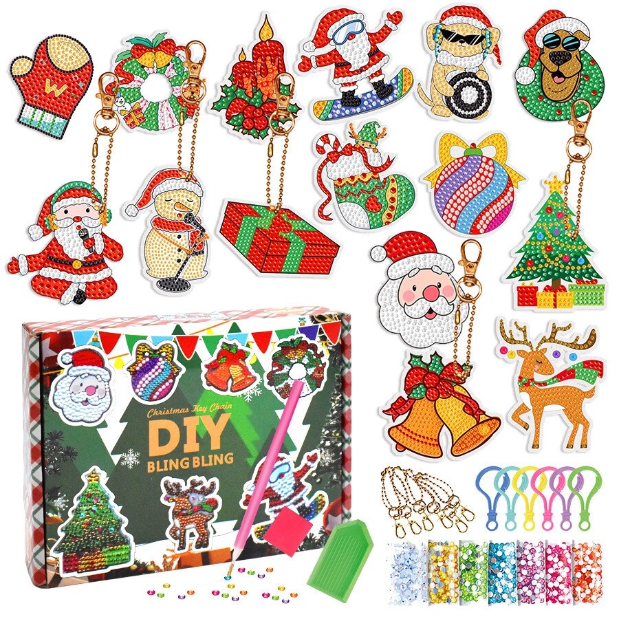 🎨Christmas Painting Sticker Kit