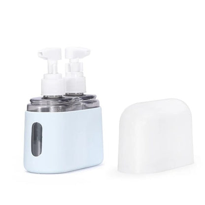 🎁 Mini Shampoo Dispenser Portable Travel Bottle Set