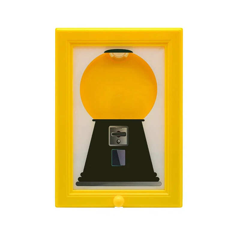 🍬Rare Vintage The Handy Candy Frame - Hanging Candy Machine Art🔥