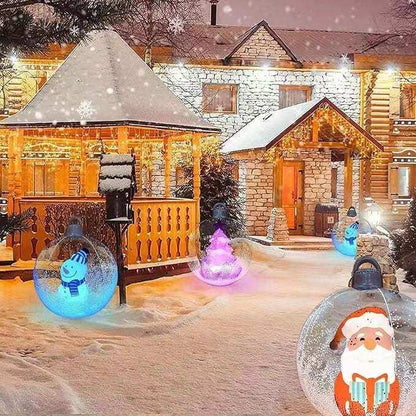 🎄Christmas Sale-24 Inch Outdoor Christmas PVC Inflatable Decorated Ball