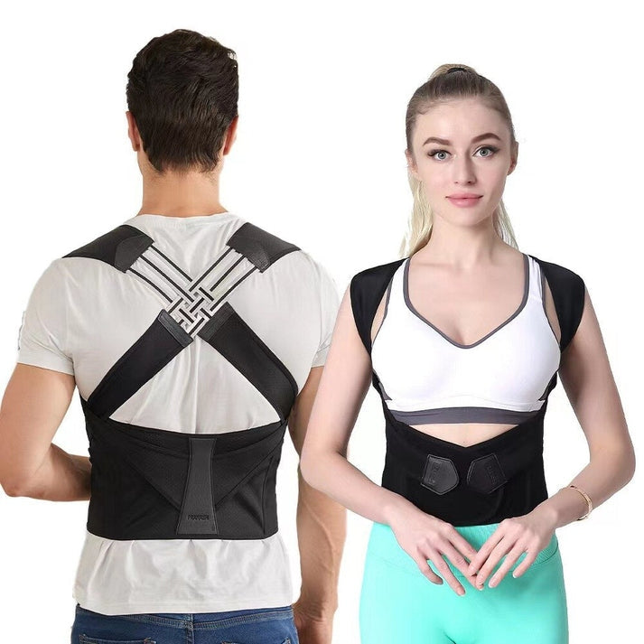 ⏰Limited Sale 50% OFF!!⏰Adjustable Back Posture Belt Office Home Gym Unisex