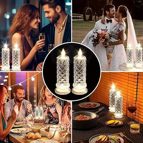 🔥Christmas Sale-Buy 1 Get 2 Free!!🎅Flameless LED Candles