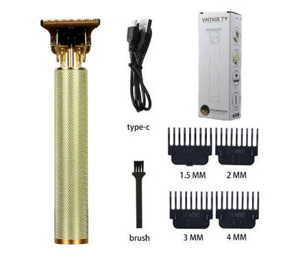 🪒Cordless Zero Gapped Trimmer Hair clipper