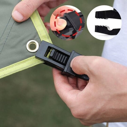 ⛺Adjustable Heavy Duty Lock Grip for Tarp & Shade Cloth