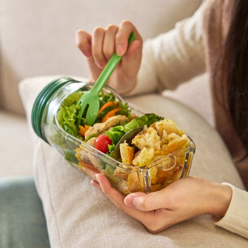 🥗Side-Opening Salad and Vegetable Storage Container