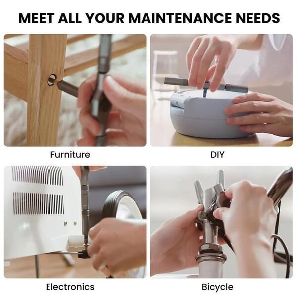 🎁Last Day Promotion 49% OFF✨- 🔥24 in 1 Magnetic Screwdriver Set