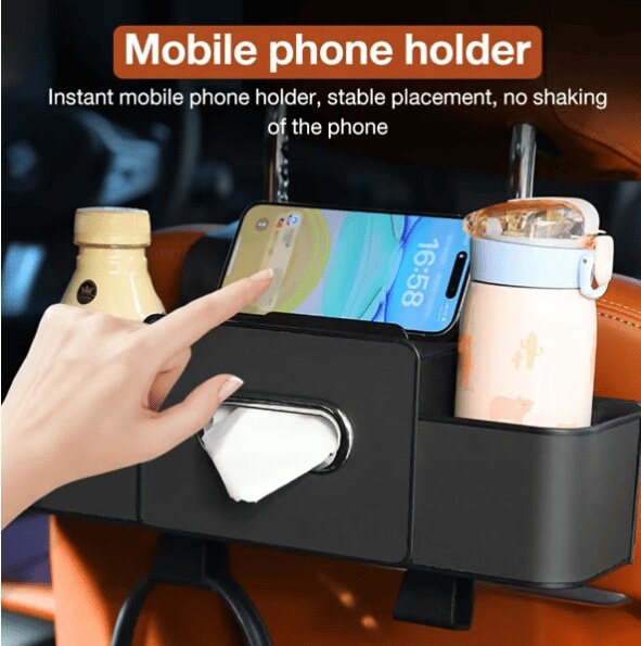 🚘✨3-in-1 Car Backseat Organizer