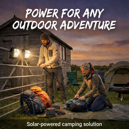 🌟Outdoor solar garden lights and motion-activated lights