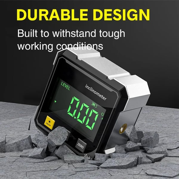 📐Digital Laser Angle Finder Protractor Tool