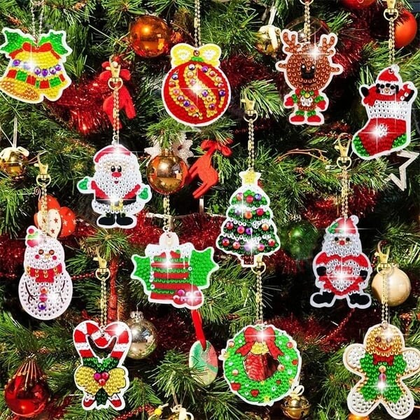 🎨Christmas Painting Sticker Kit