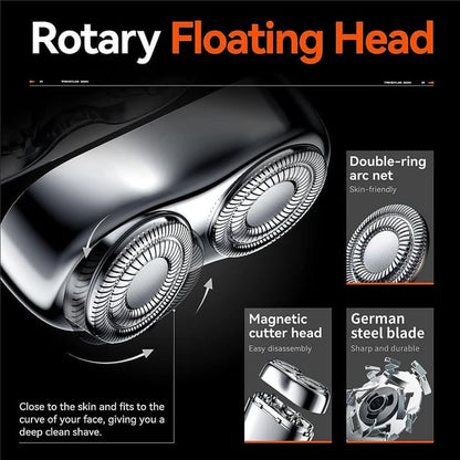 ✨ Hot Sale✨Mini double head electric shave
