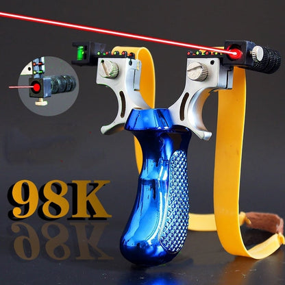 🎯 Precision Aiming High Power Laser Slingshot