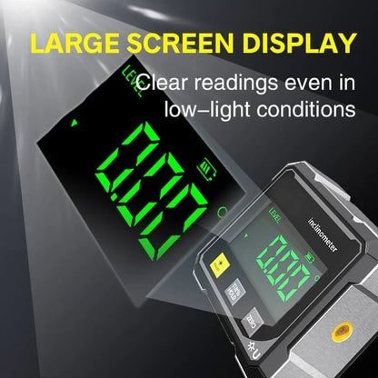 📐Digital Laser Angle Finder Protractor Tool