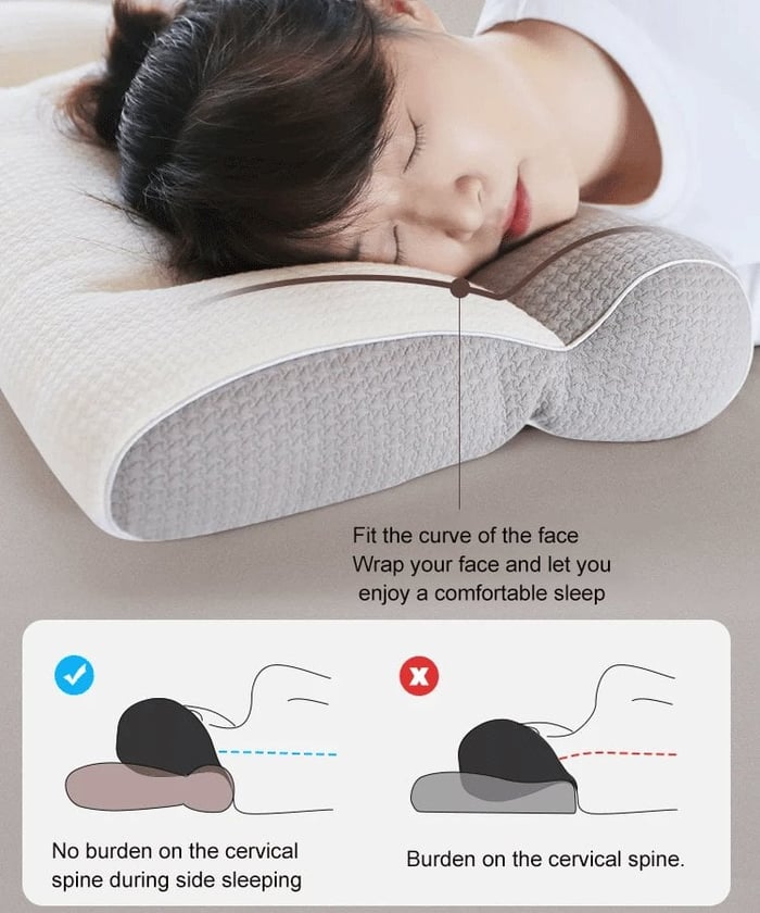 🔥HOT SALE🔥Sleep Enhancing Cervical Support Comfort Pillow