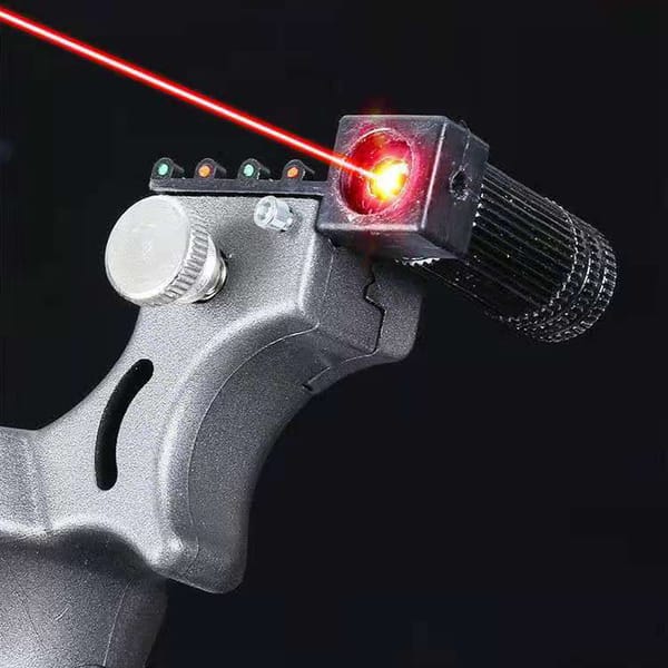 🎯 Precision Aiming High Power Laser Slingshot