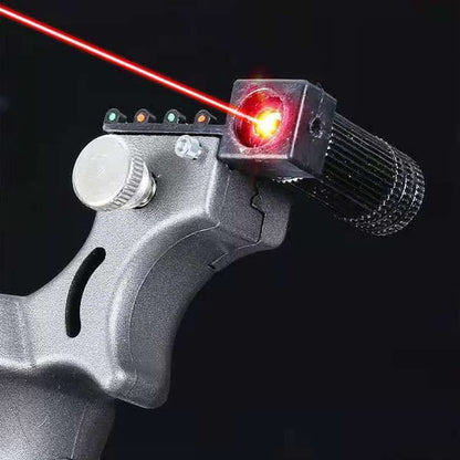 🎯 Precision Aiming High Power Laser Slingshot