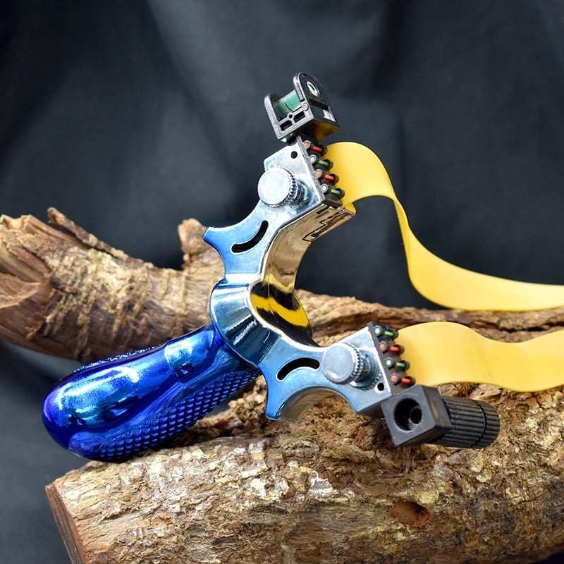 🎯 Precision Aiming High Power Laser Slingshot