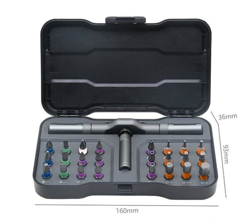🎁Last Day Promotion 49% OFF✨- 🔥24 in 1 Magnetic Screwdriver Set
