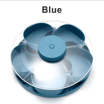 🍪Divided Spin and Snack Serving Tray