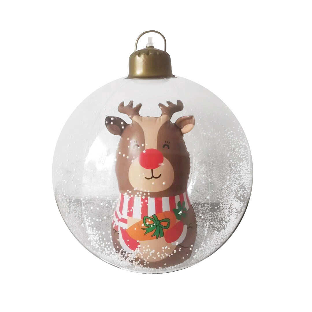 🎄Christmas Sale-24 Inch Outdoor Christmas PVC Inflatable Decorated Ball