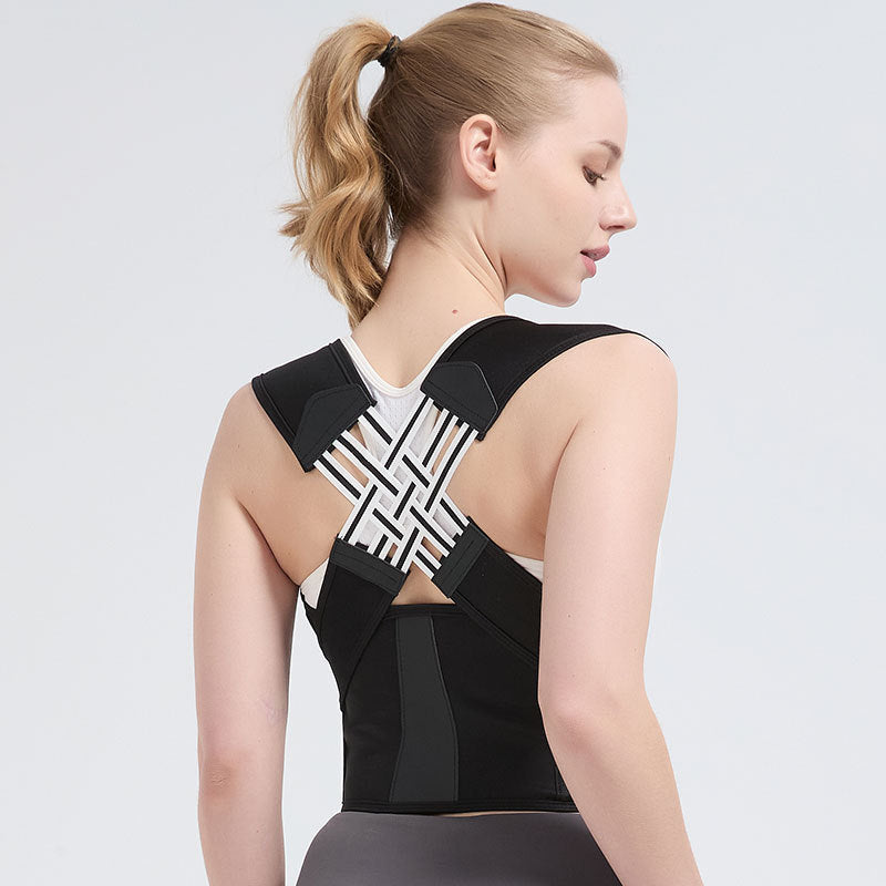 ⏰Limited Sale 50% OFF!!⏰Adjustable Back Posture Belt Office Home Gym Unisex