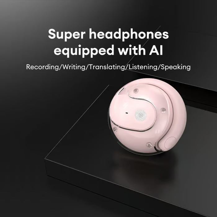 🏆#1 Best Seller ⚡⏰AI Translation Wireless OWS Bluetooth5.4 Earphones (Fit iOS & Android)