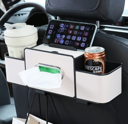 🚘✨3-in-1 Car Backseat Organizer