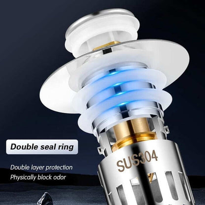 🎄Christmas Sales 48% OFF - Universal Stainless Steel Drain Strainer (BUY 2 GET 1 FREE)