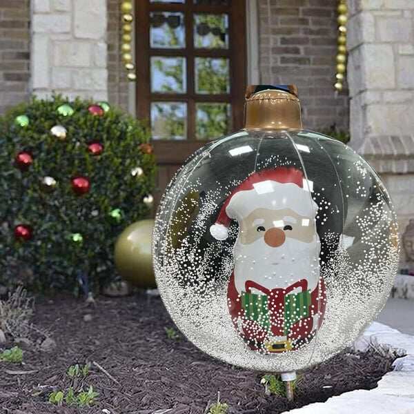 🎄Christmas Sale-24 Inch Outdoor Christmas PVC Inflatable Decorated Ball