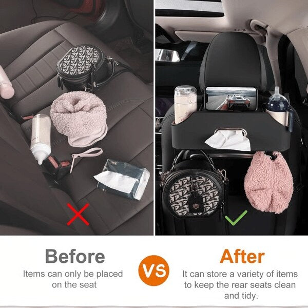 🚘✨3-in-1 Car Backseat Organizer