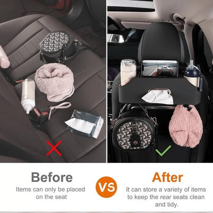 🚘✨3-in-1 Car Backseat Organizer