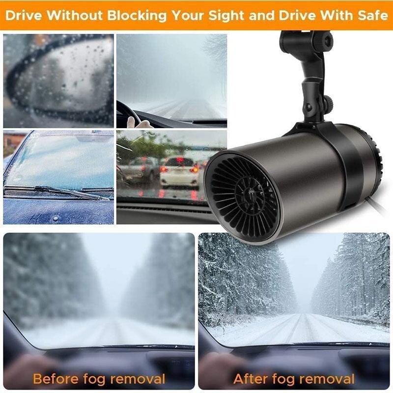 (🎁Hot Sale-50% OFF) Car Warm Air Blower